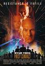 Movie poster for Star Trek: First Contact