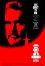 Movie poster for The Hunt for Red October