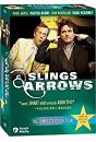 Movie poster for Slings and Arrows