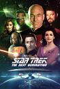 Movie poster for Star Trek: The Next Generation
